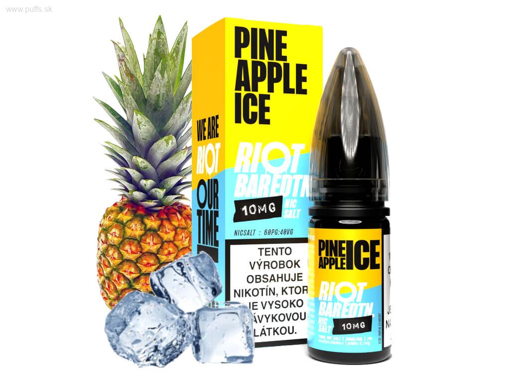Riot Bar EDTN salt 10ml Pineapple Ice 10mg
