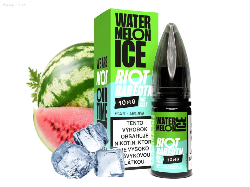 Riot Bar EDTN salt 10ml Watermelon Ice 10mg