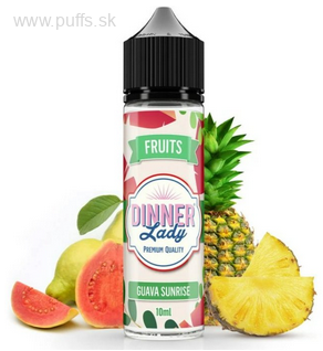 Dinner Lady Fruits 10ml Guava Sunrise