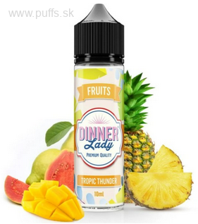 Dinner Lady Fruits 10ml Tropic Thunder