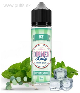Dinner Lady ICE 10ml Fresh Menthol