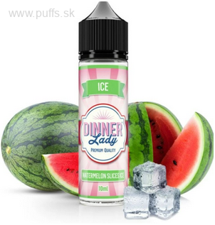 Dinner Lady ICE 10ml Watermelon Slices Ice