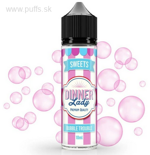 Dinner Lady Sweets 10ml Bubble Trouble