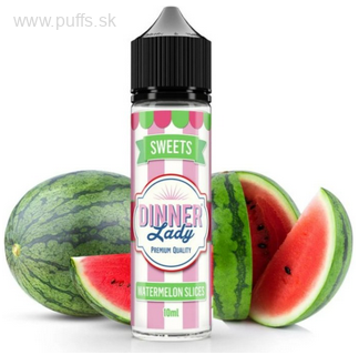 Dinner Lady Sweets 10ml Watermelon Slices