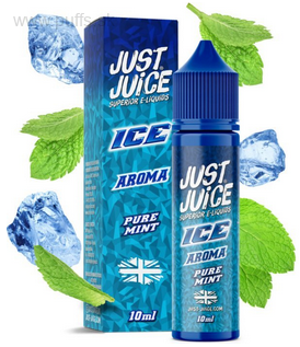 Just Juice longfill 10ml- Ice Pure Mint