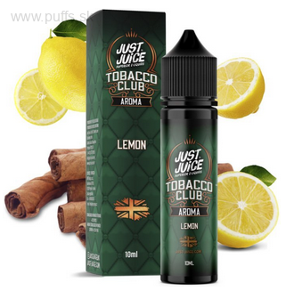 Just Juice longfill 10ml- Tobacco Lemon