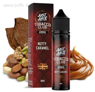 Just Juice longfill 10ml- Tobacco Nutty Caramel