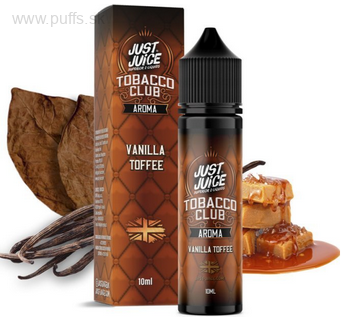 Just Juice longfill 10ml- Tobacco Vanilla Toffee