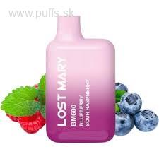 Lost Mary 600 20mg Blueberry Sour Raspberry