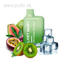 Lost Mary 600 20mg Kiwi Passionfruit Guava