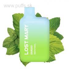 Lost Mary 600 20mg Menthol