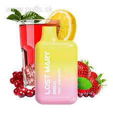 Lost Mary 600 20mg Pink Lemonade