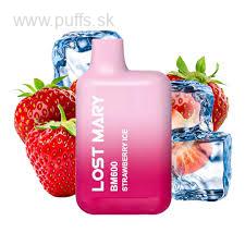 Lost Mary 600 20mg Strawberry Ice