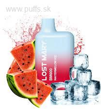 Lost Mary 600 20mg Watermelon Ice