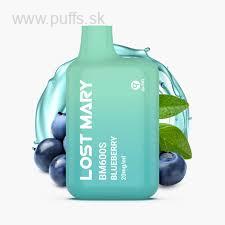 Lost Mary 600 20mg Blueberry
