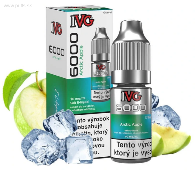 IVG6000 Salt 10ml Arctic Apple 10mg