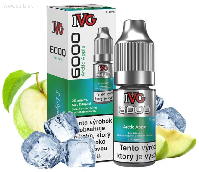 IVG6000 Salt 10ml Arctic Apple 20mg