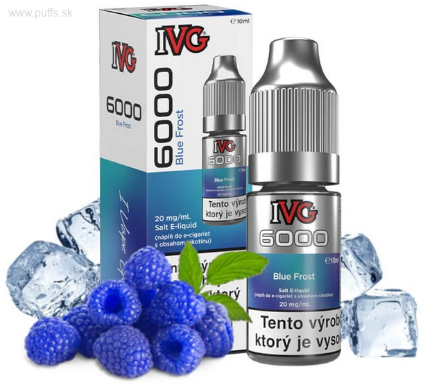 IVG6000 Salt 10ml Blue Frost 20mg