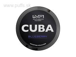 Cuba Black - Blueberry