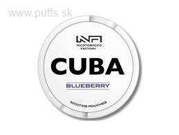 Cuba White - Blueberry