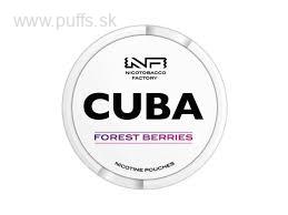 Cuba White - Forest Berries