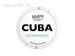 Cuba White - Ice Spearmint