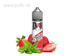 IVG longfill 10ml Strawberry Sensation