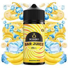 Bombo Bar Juice 24ml longfill Banana Max