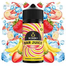 Bombo Bar Juice 24ml longfill Banana Strawberry