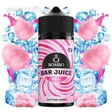 Bombo Bar Juice 24ml longfill Cotton Candy