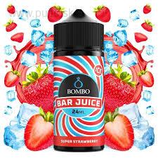 Bombo Bar Juice 24ml longfill Super Strawberry