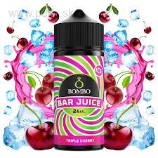 Bombo Bar Juice 24ml longfill Triple Cherry