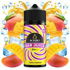 Bombo Bar Juice 24ml longfill Triple Mango