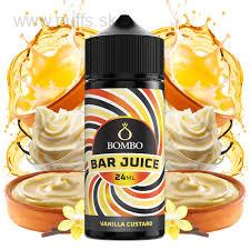 Bombo Bar Juice 24ml longfill Vanilla Custard