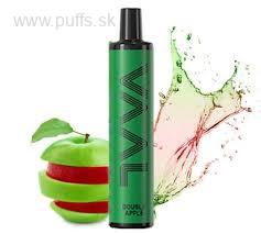 VAAL 2000 Jednorázová eletronická cigareta Double Apple 0mg