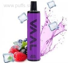 VAAL 2000 Jednorázová eletronická cigareta Mixed Berries 0mg