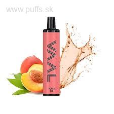 VAAL 2000 Jednorázová eletronická cigareta Peach Ice 0mg