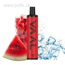 VAAL 2000 Jednorázová eletronická cigareta Watermelon Ice 0mg