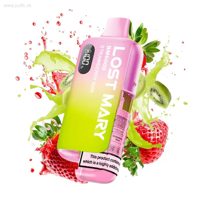 Lost Mary BM6K 20mg Strawberry Kiwi