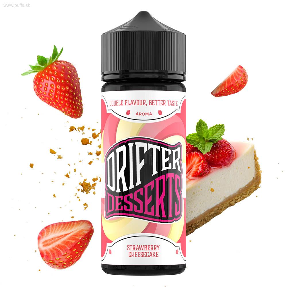 Drifter Desserts 24ml Strawberry Cheescake