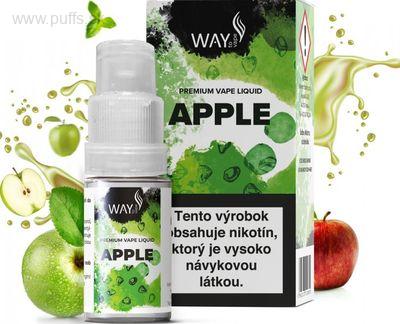 Way to Vape liquid 10ml Apple 18mg