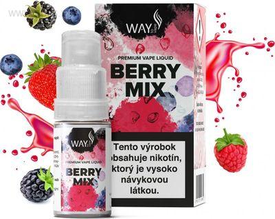 Way to Vape liquid 10ml Berry Mix 6mg
