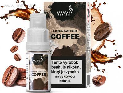 Way to Vape liquid 10ml Coffee 3mg