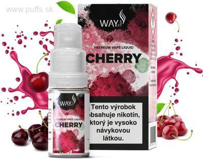 Way to Vape liquid 10ml Cherry 3mg