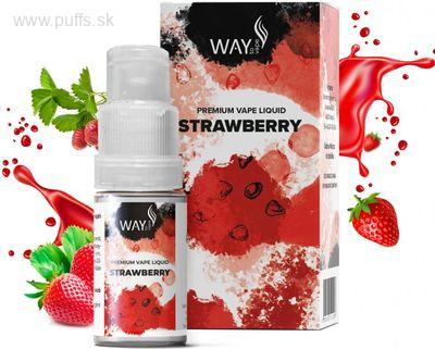 Way to Vape liquid 10ml Strawberry 0mg