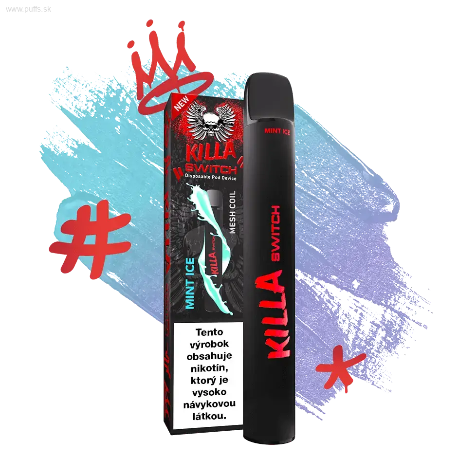 Killa Switch 800 Mint Ice