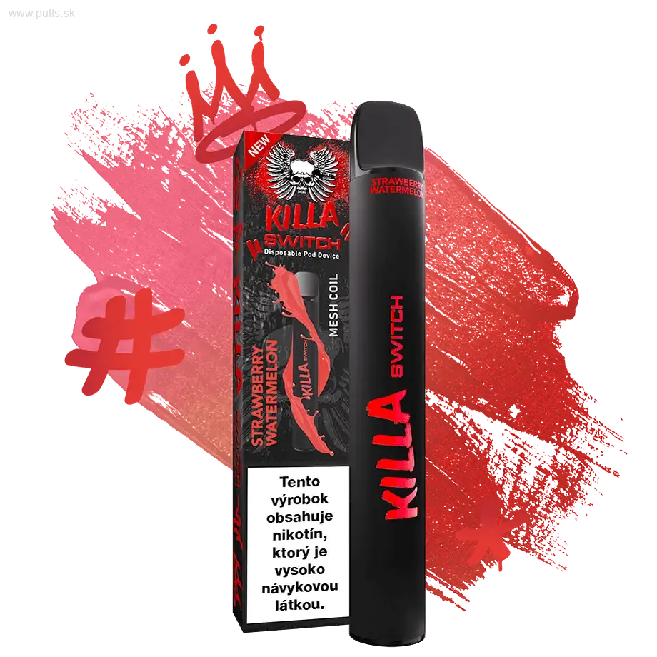 Killa Switch 800 Strawberry Watermelon