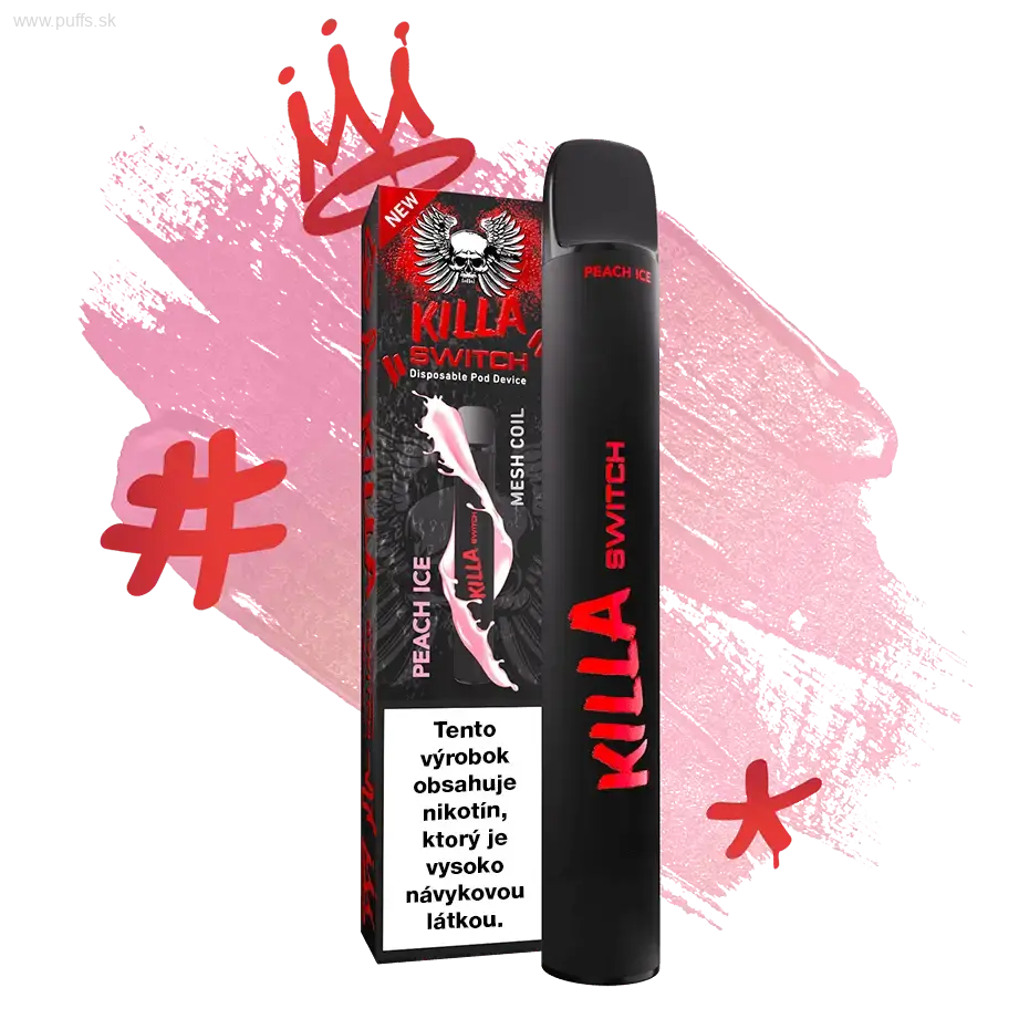 Killa Switch 800 Peach Ice