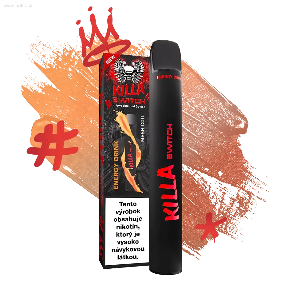 Killa Switch 800 Energy Drink