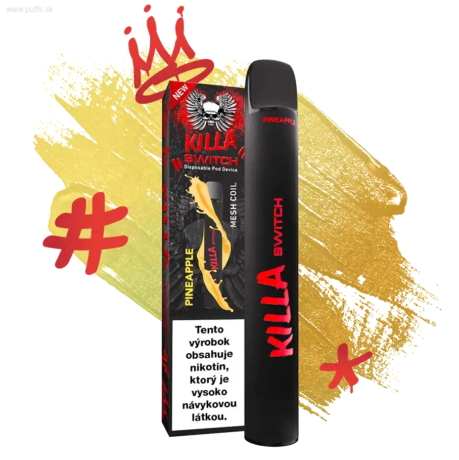 Killa Switch 800 Pineapple